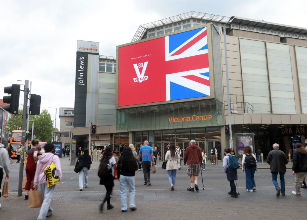 VE Day-Nottingham One- May 25- Seq 1