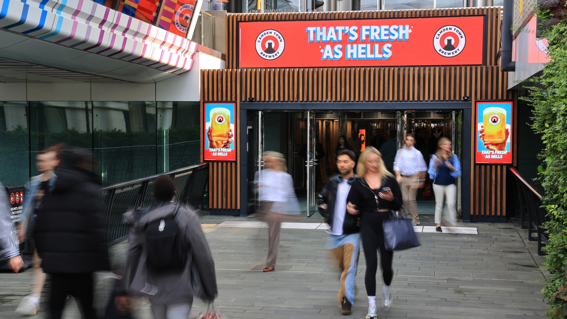 Camden Town Brewery, AdamsPlaza, Jun '25 1