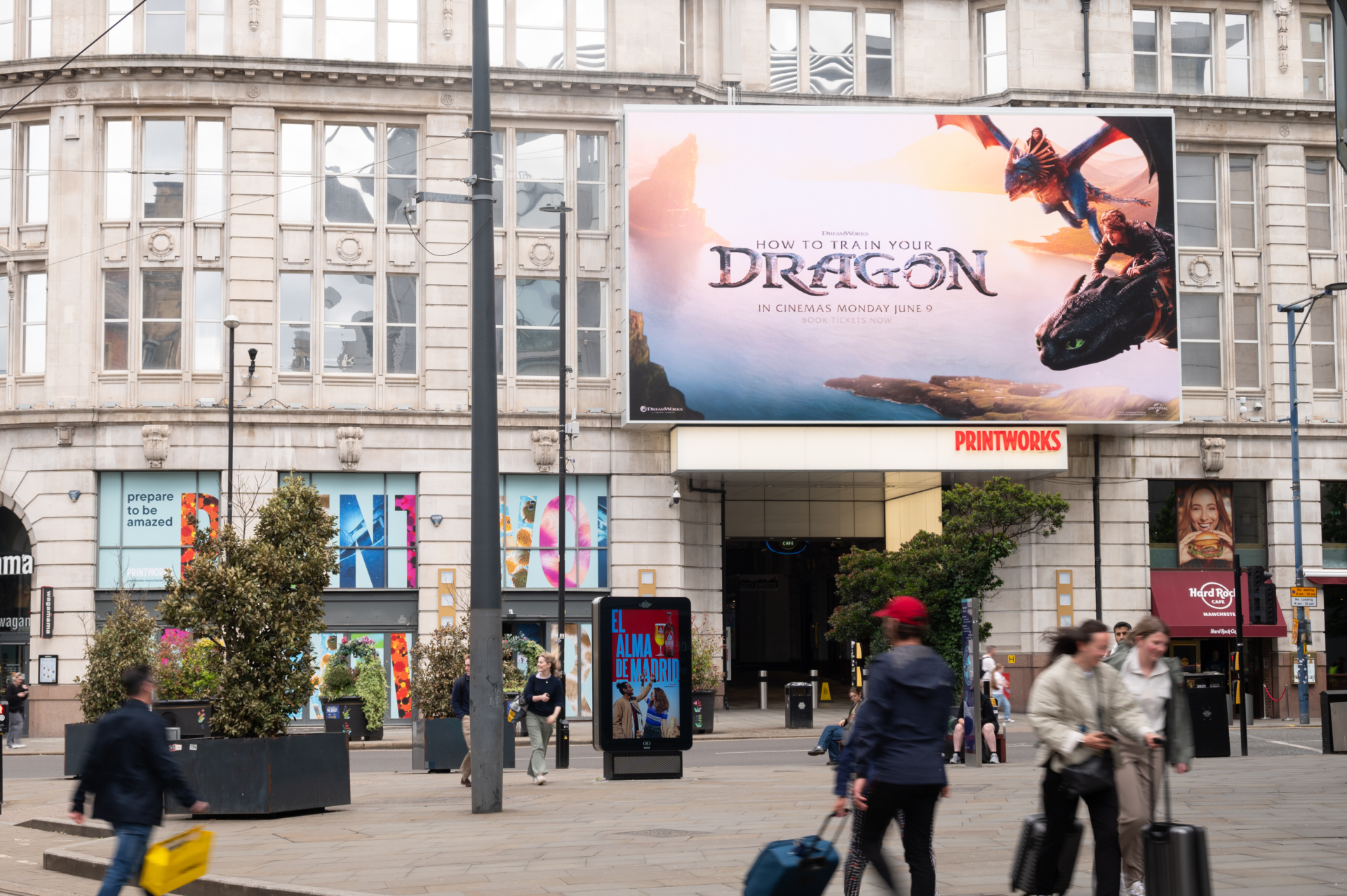 How to train your dragon, Printworks, June-25-11