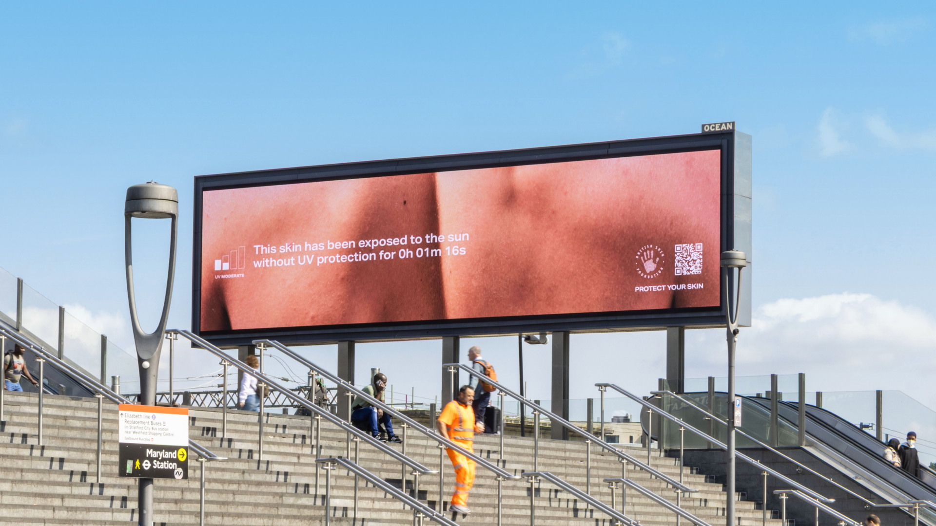 Protect Your Skin_Meridian Steps_Westfield Stratford_London_005