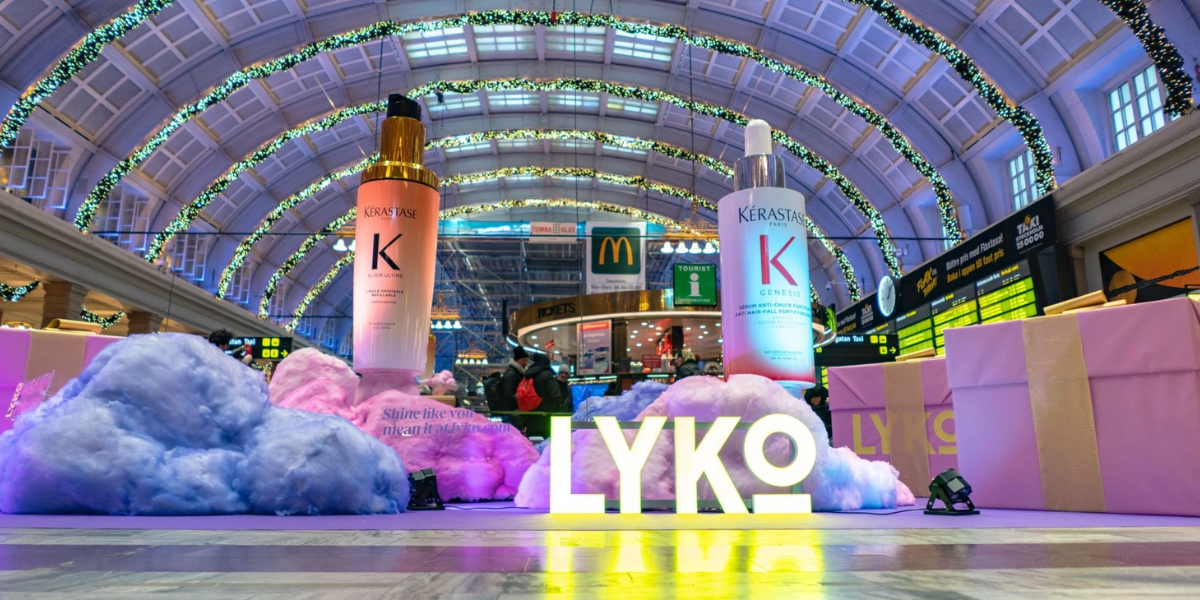 lyko - stockholm centralstation
