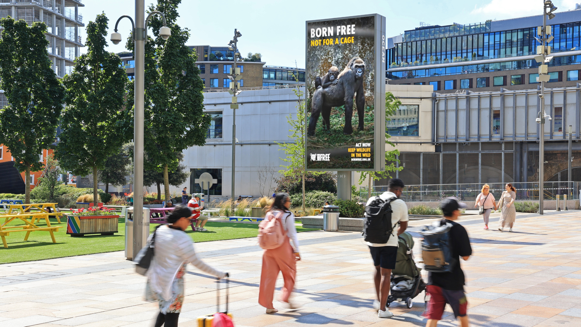 Born Free_Northern Totem @ Westfield