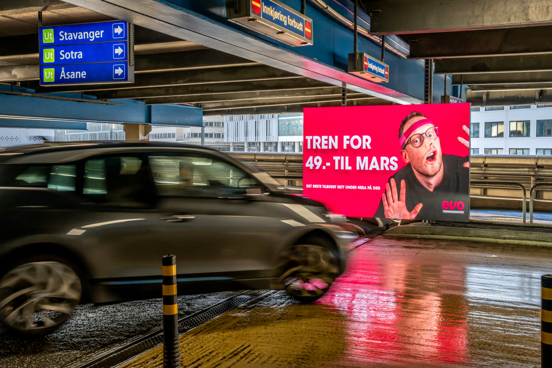 Evo, Carpark Bergen, Jan25 1