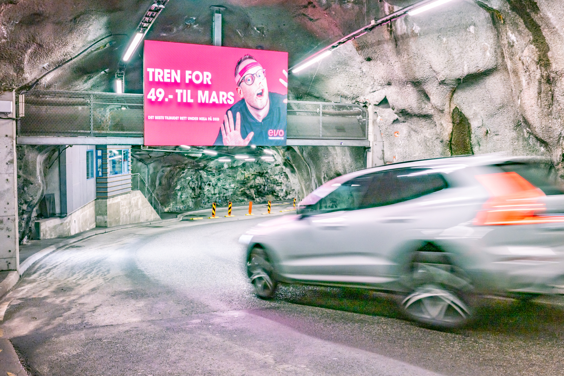 Evo, Carpark Bergen, Jan25 6