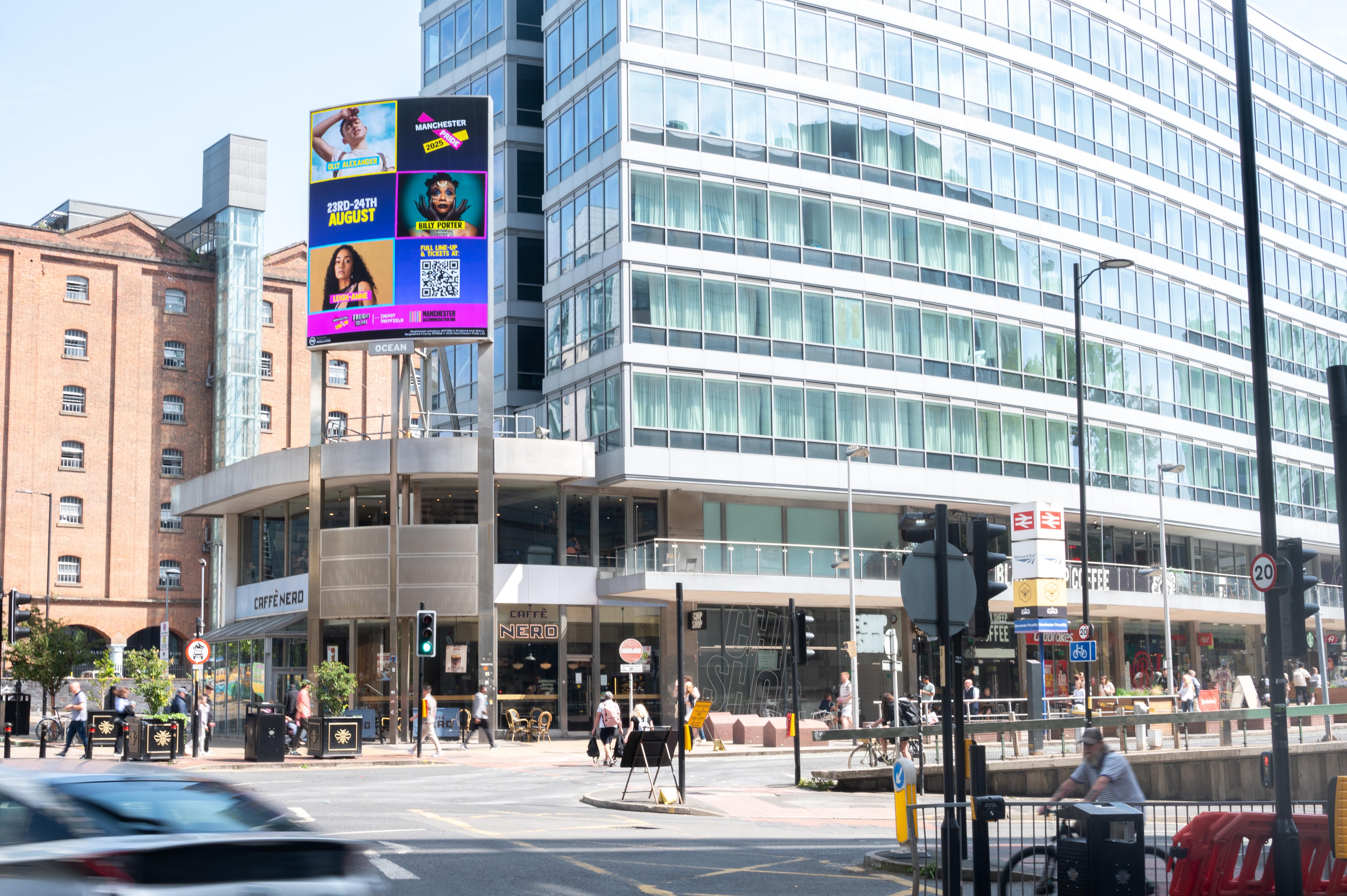 Manchester Pride, GatewayPiccadilly, Aug-25-31