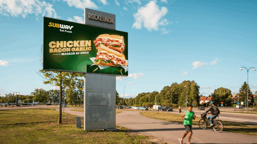 Mock-Up Subway 135460 Rocklunda Västerås