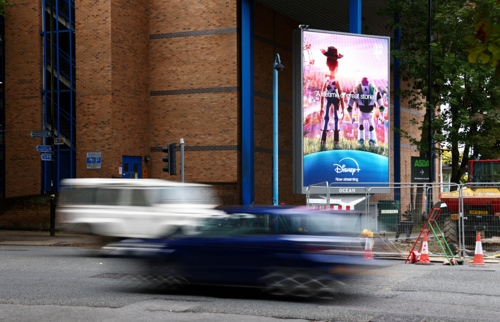 DISNEY, SCREEN ON WEST QUAY, SEP '25