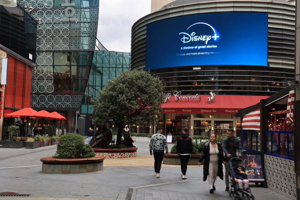 Disney, FourDials, Sept '25 1