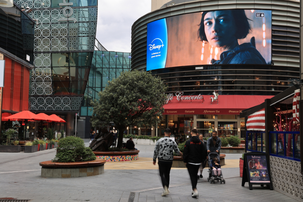 Disney, FourDials, Sept '25 2