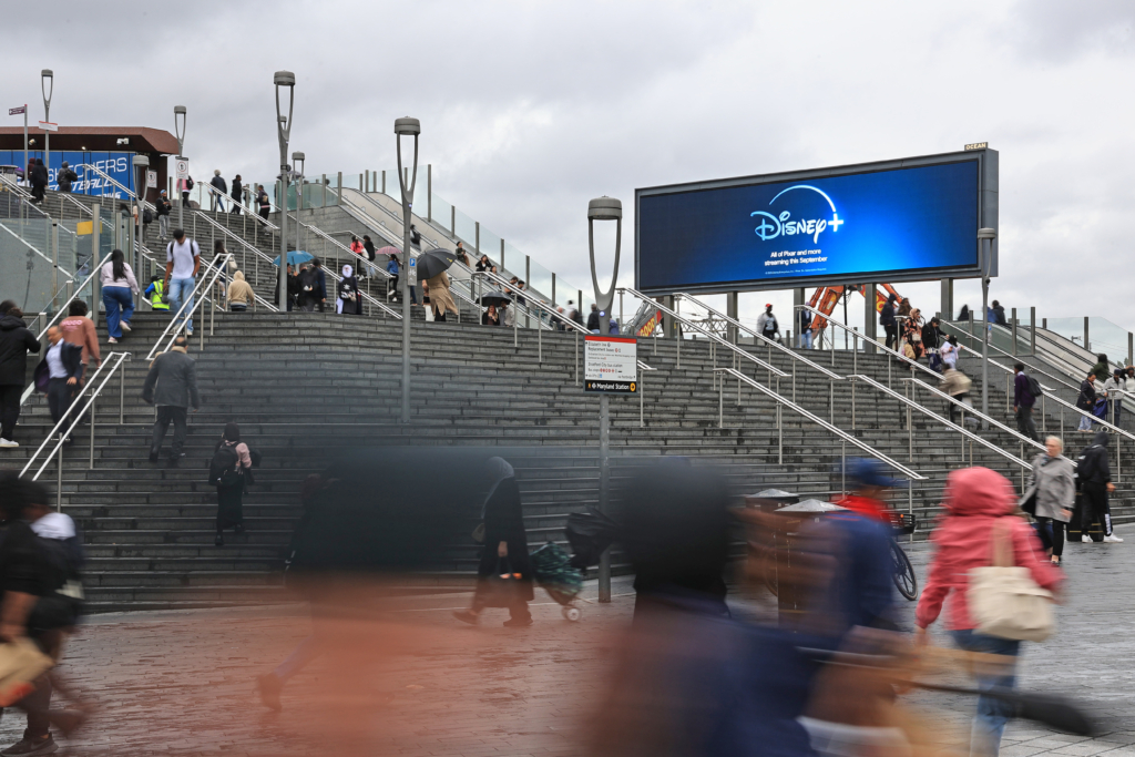 Disney, MeridianSteps, Sept '25 2