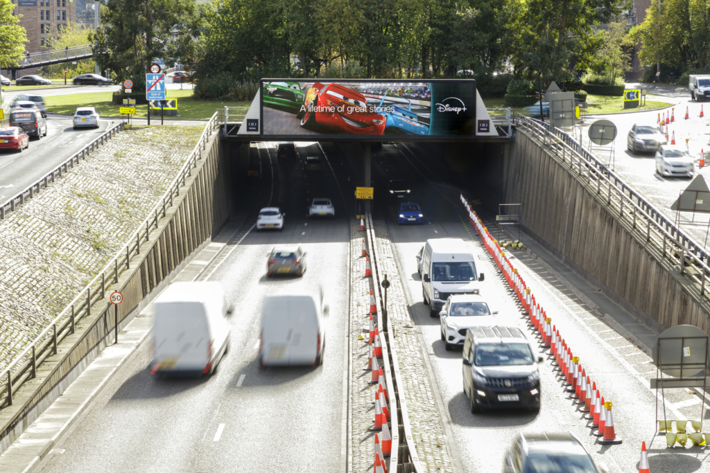 Disney Pixar, Newcastle Gateway, 22 September '25