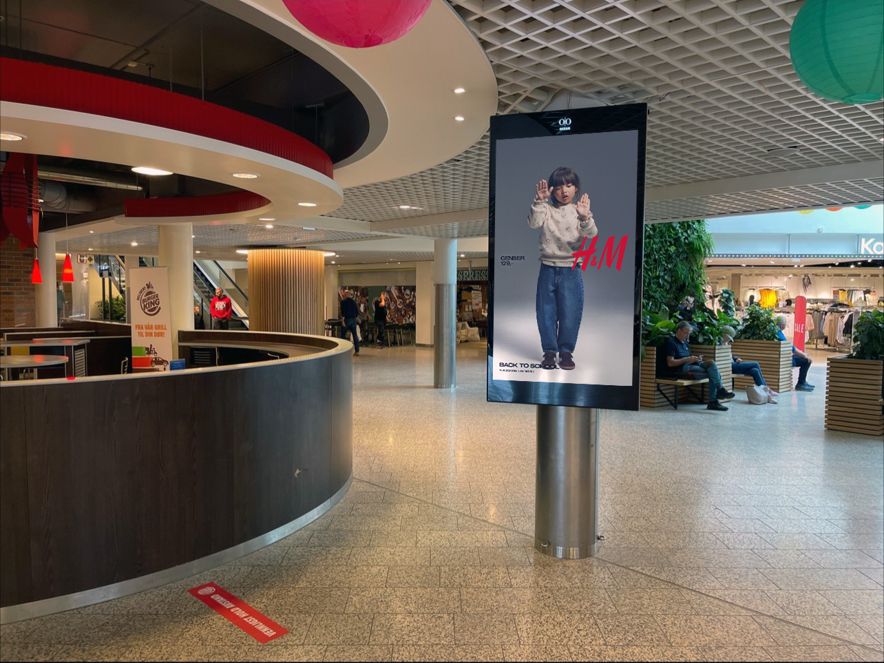 H&M, CC Gjøvik, Aug25 1