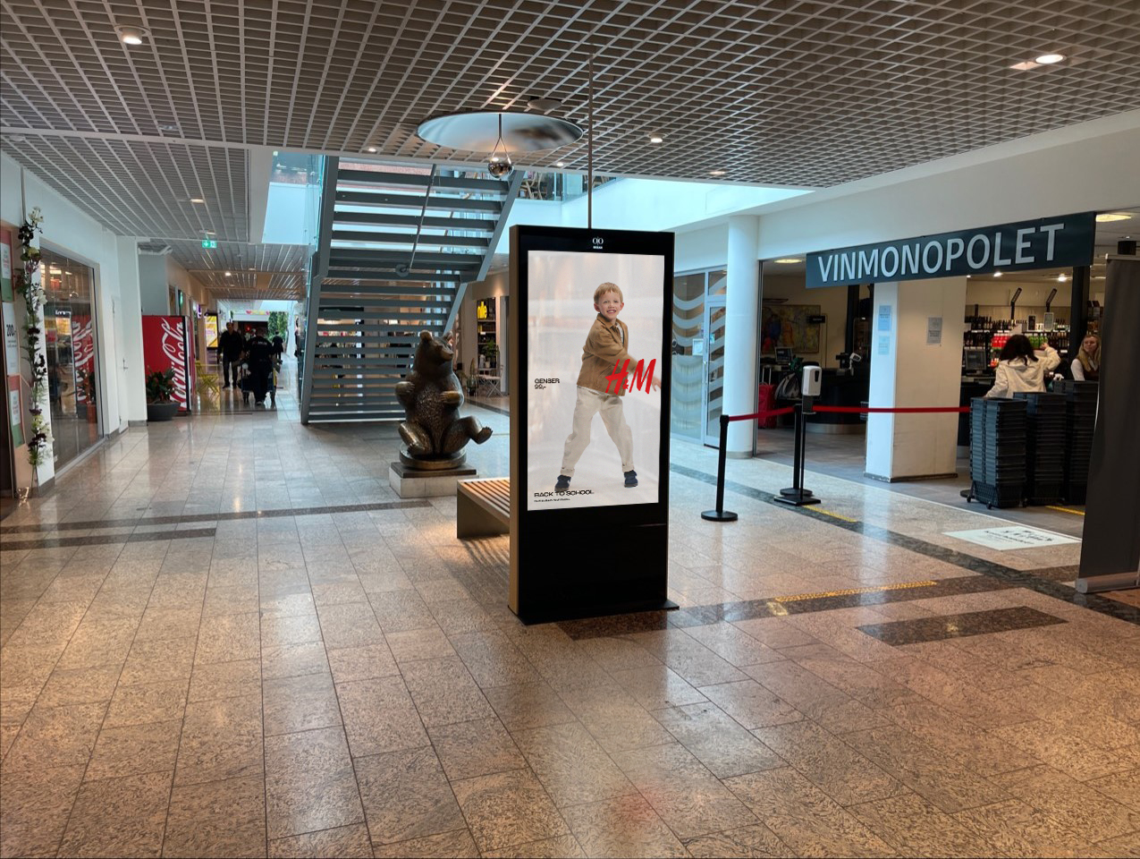 H&M, CC Gjøvik, Aug25