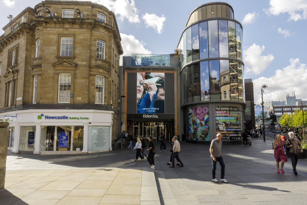 John Lewis, Newcastle Monument, 8 September '25