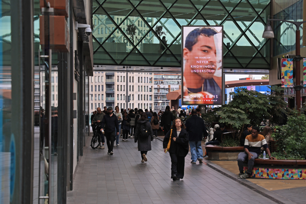 John Lewis, StreetTotem, Sept '25 1