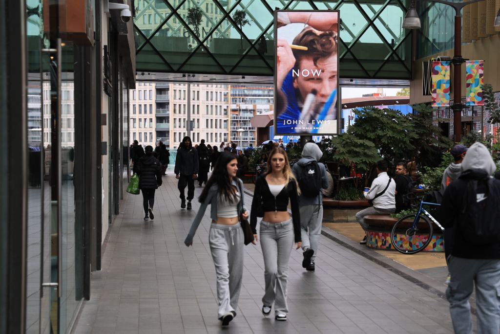 John Lewis, StreetTotem, Sept '25 1