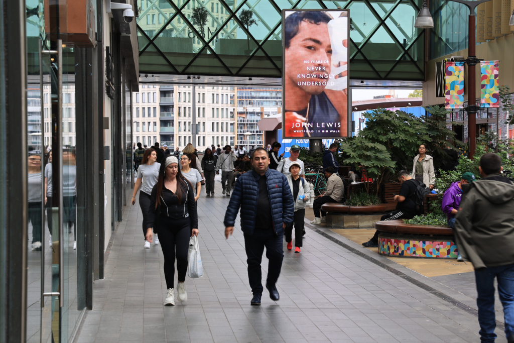 John Lewis, StreetTotem, Sept '25 2