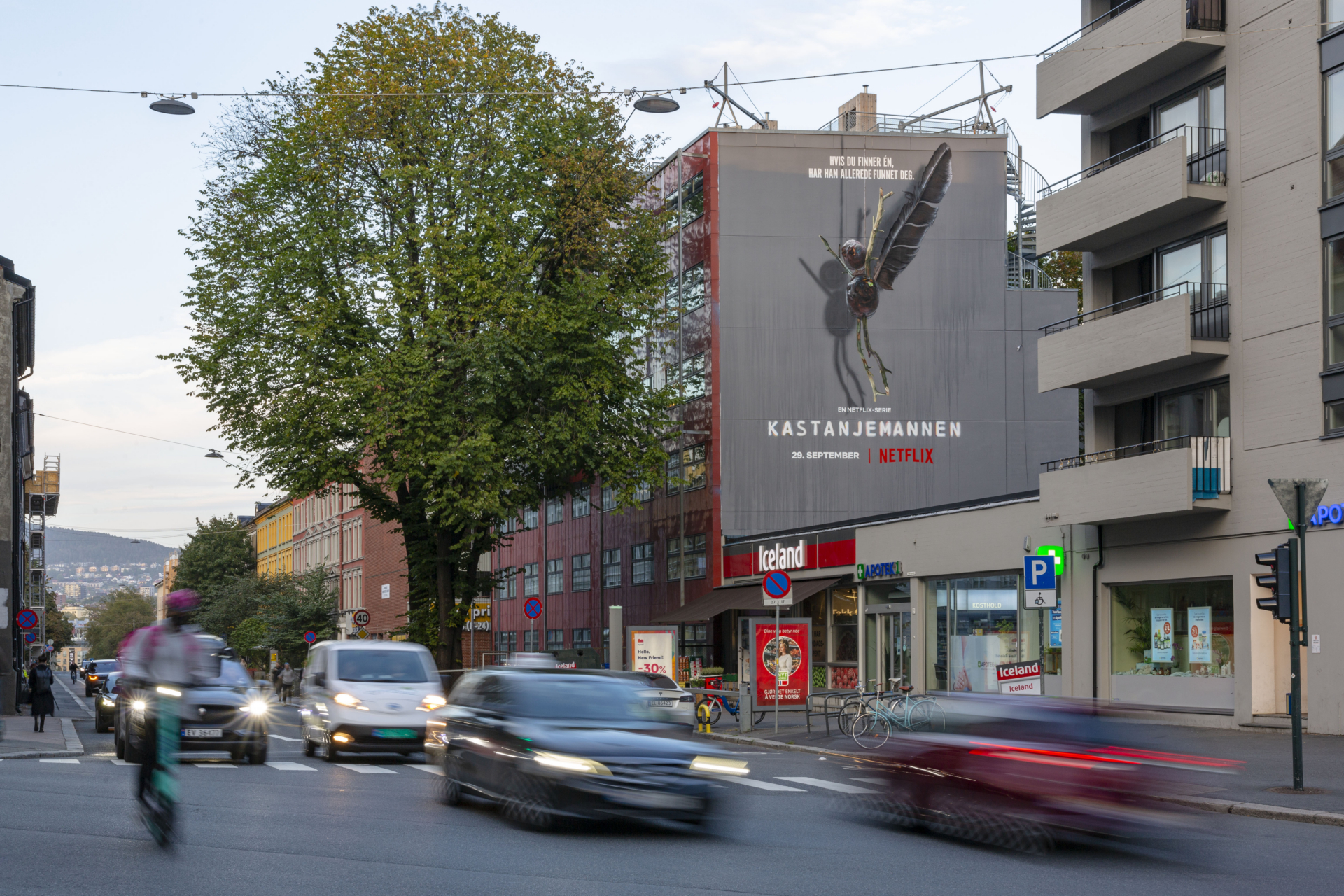 Kastanjemannen mural