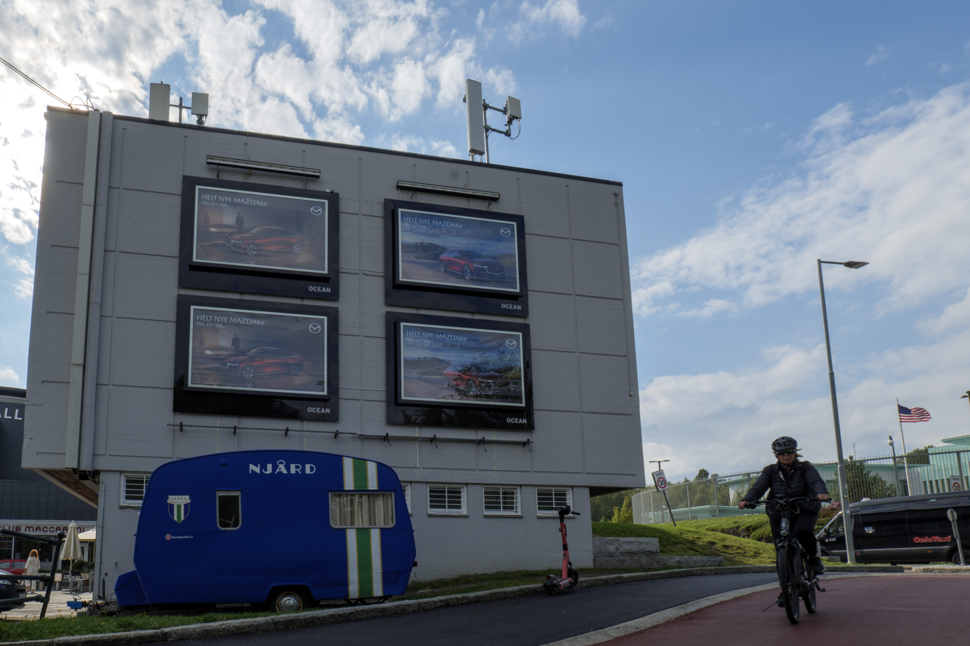 Mazda, Premium Billboards Oslo, Sept25 2