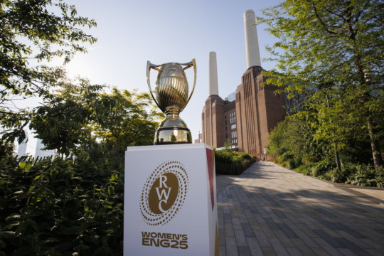 Women's Rugby World Cup 2025 - 100 Days To Go