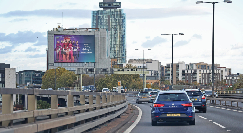 Disney, Alpha, Oct '25 3