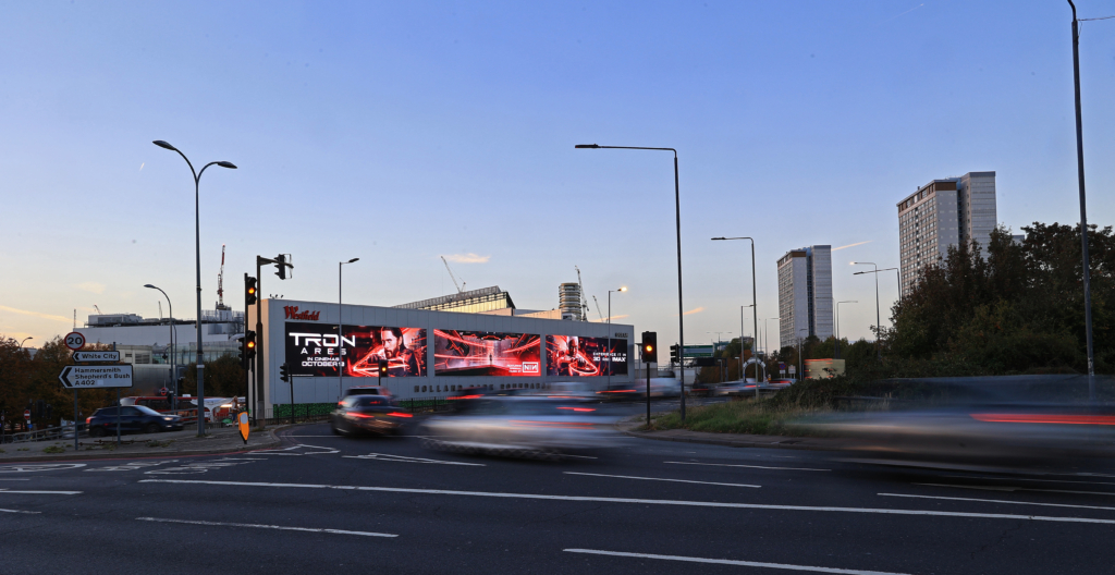 Disney Tron, HPR, Oct '25 2