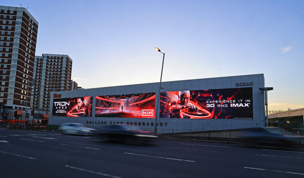 Disney Tron, HPR, Oct '25 4