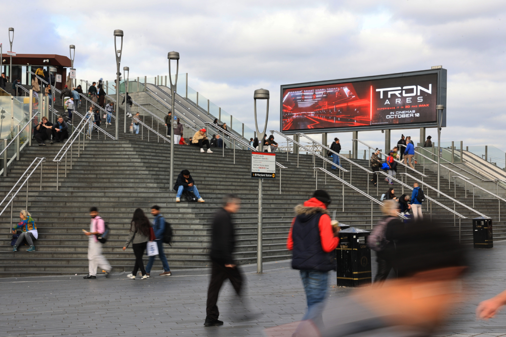 Disney Tron, MeridianSteps, Oct '25 1