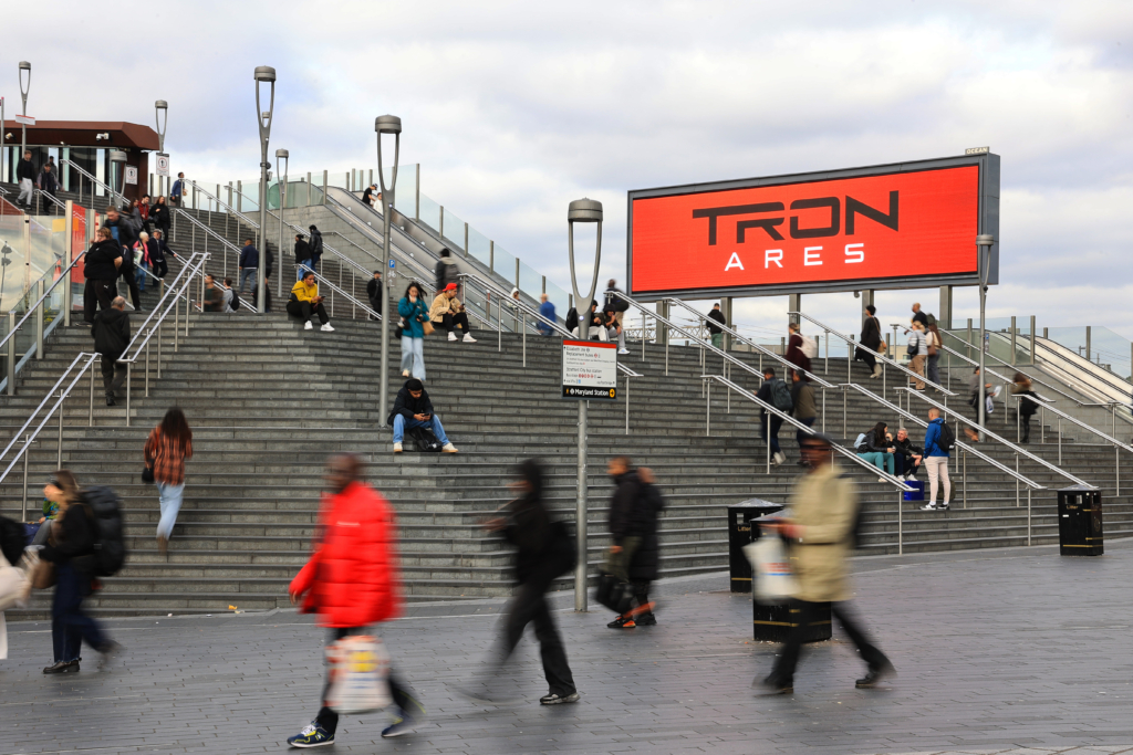 Disney Tron, MeridianSteps, Oct '25 2