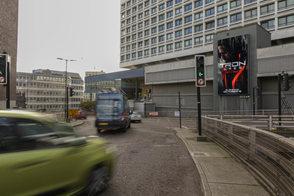 Disney Tron, Screen on the Tyne, 06 October '25