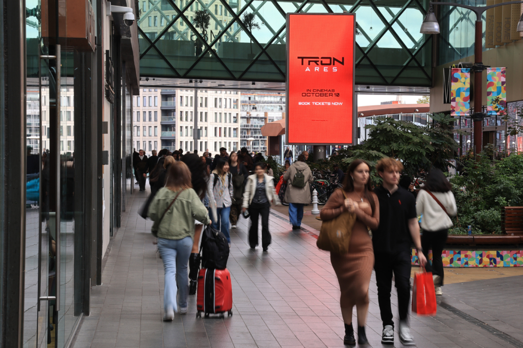 Disney Tron, StreetTotem, Oct '25 1