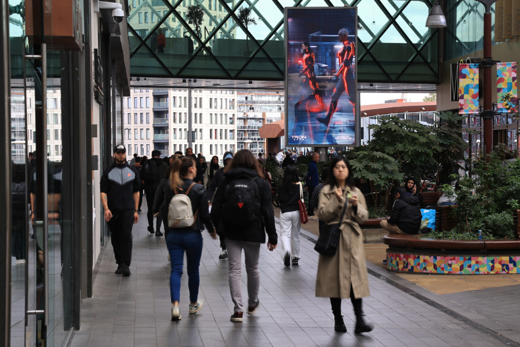 Disney Tron, StreetTotem, Oct '25 2