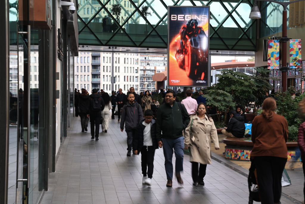 Disney Tron, StreetTotem, Oct '25 3