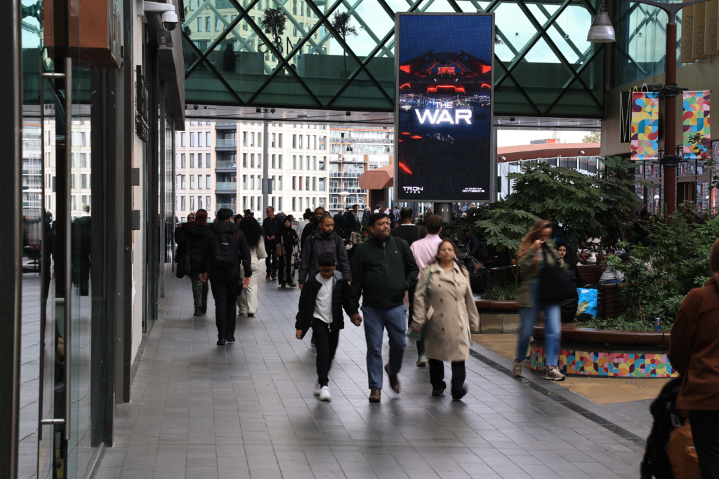 Disney Tron, StreetTotem, Oct '25 4