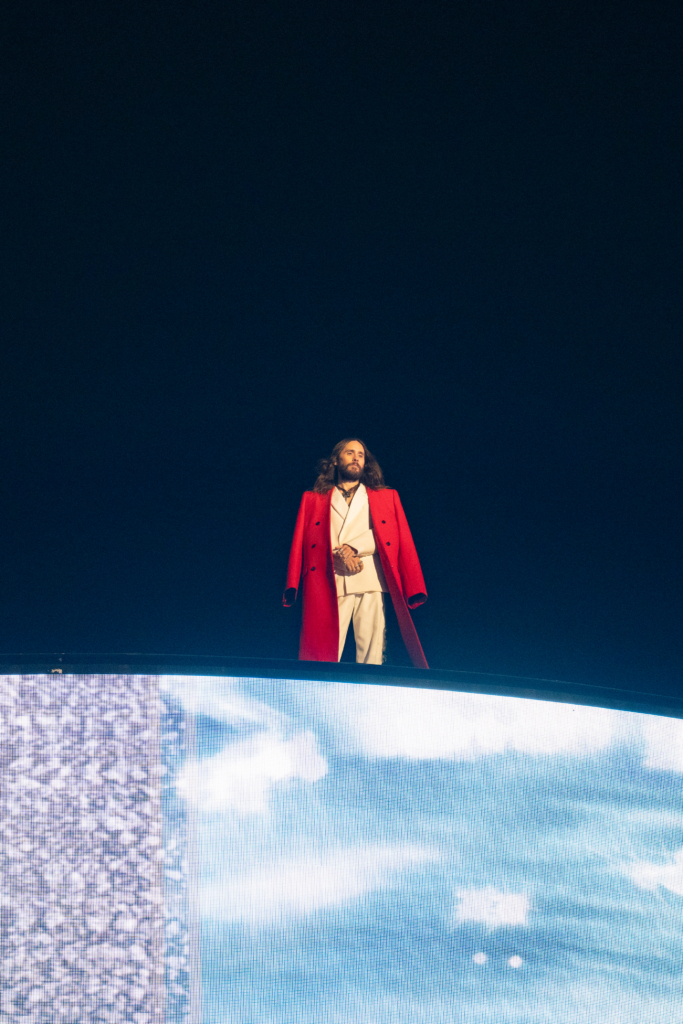 UK Event of Disney’s 'Tron: Ares' at Piccadilly Lights, London