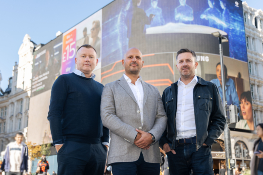 L-R Phil Hall Stephen Joseph Nick Shaw