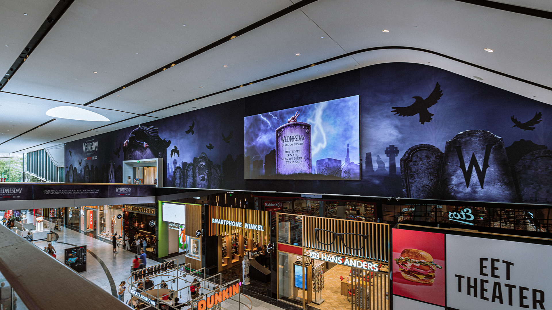 NETLFIX WEDNESDAY DOMINATION