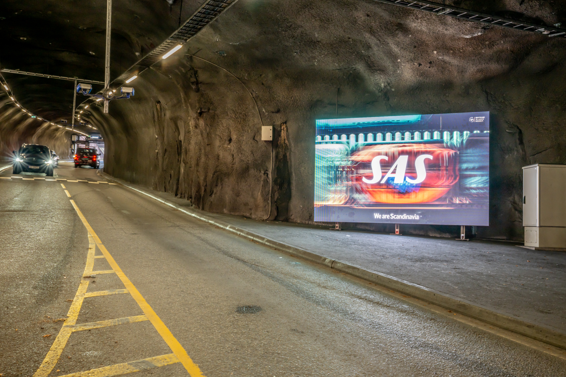 SAS, Carpark Bergen, Okt25 9