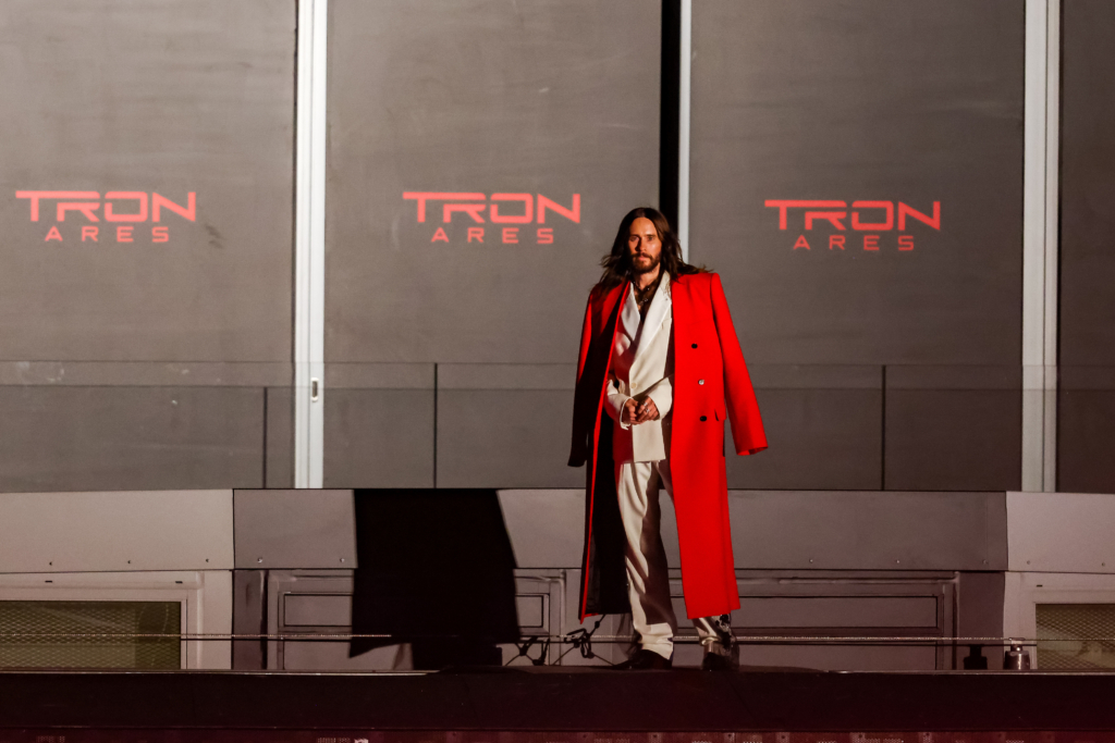 UK Event of Disney’s 'Tron: Ares' at Piccadilly Lights, London