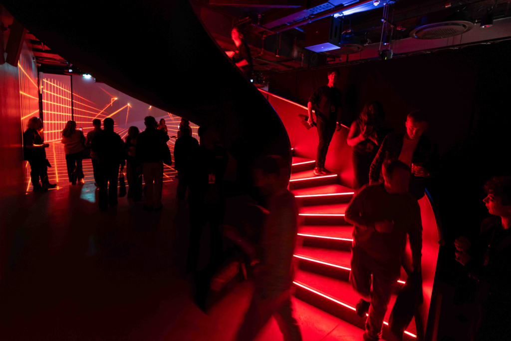 UK Event of Disney’s 'Tron: Ares' at Piccadilly Lights, London