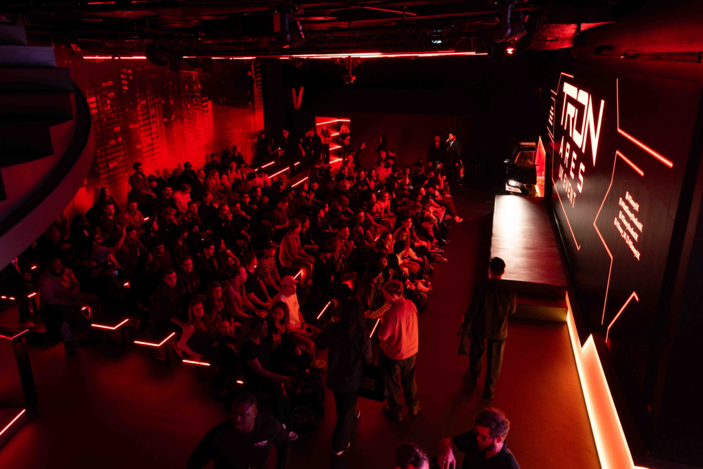 UK Event of Disney’s 'Tron: Ares' at Piccadilly Lights, London