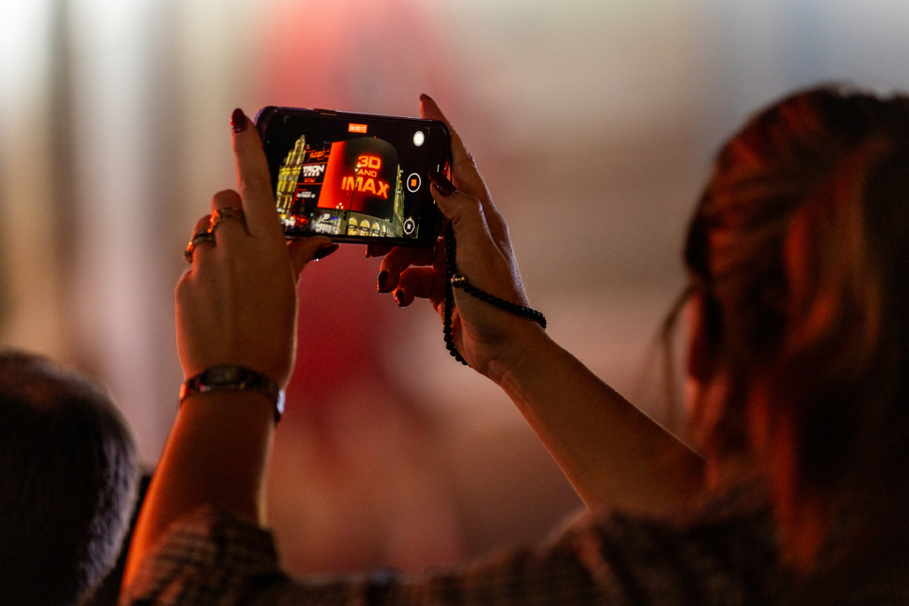 UK Event of Disney’s 'Tron: Ares' at Piccadilly Lights, London