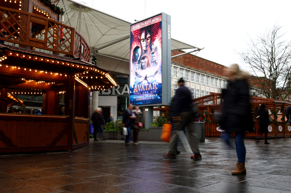 AVATAR, TOTEM AT WEST QUAY, NOV '25