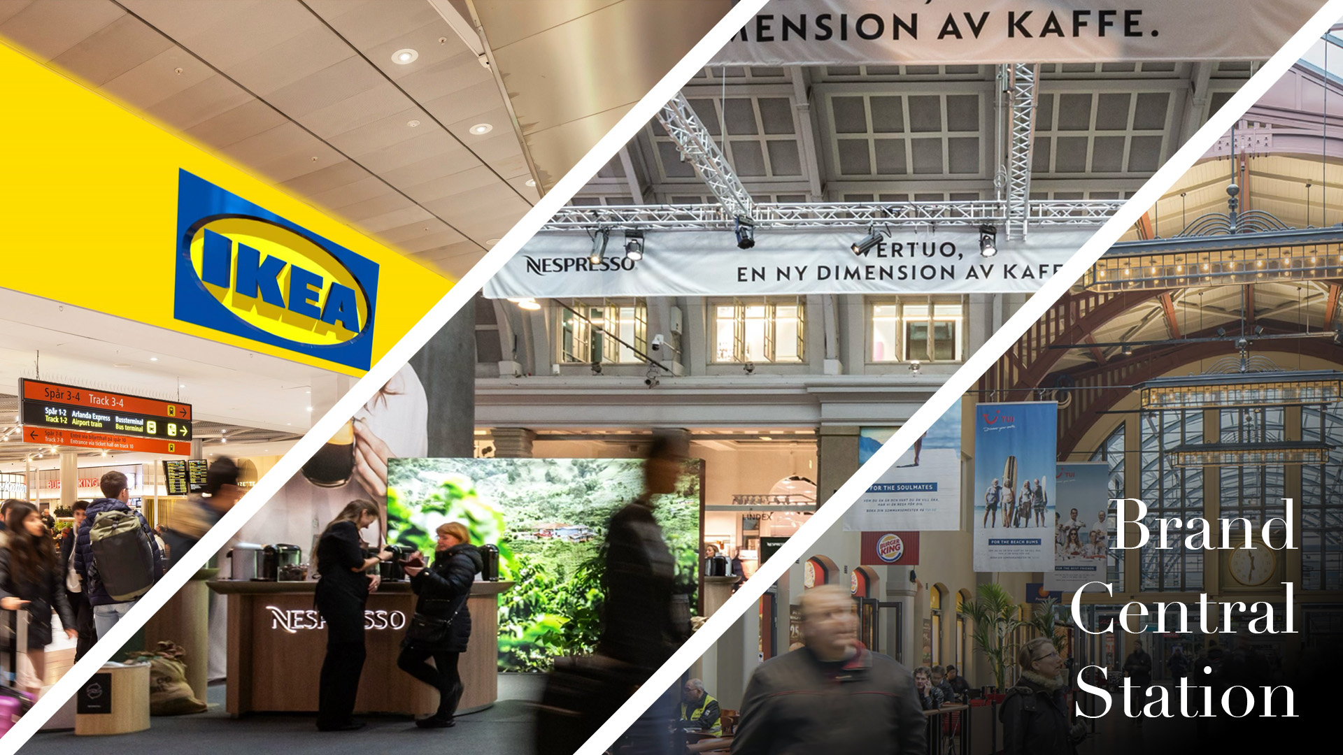 Brand central station header