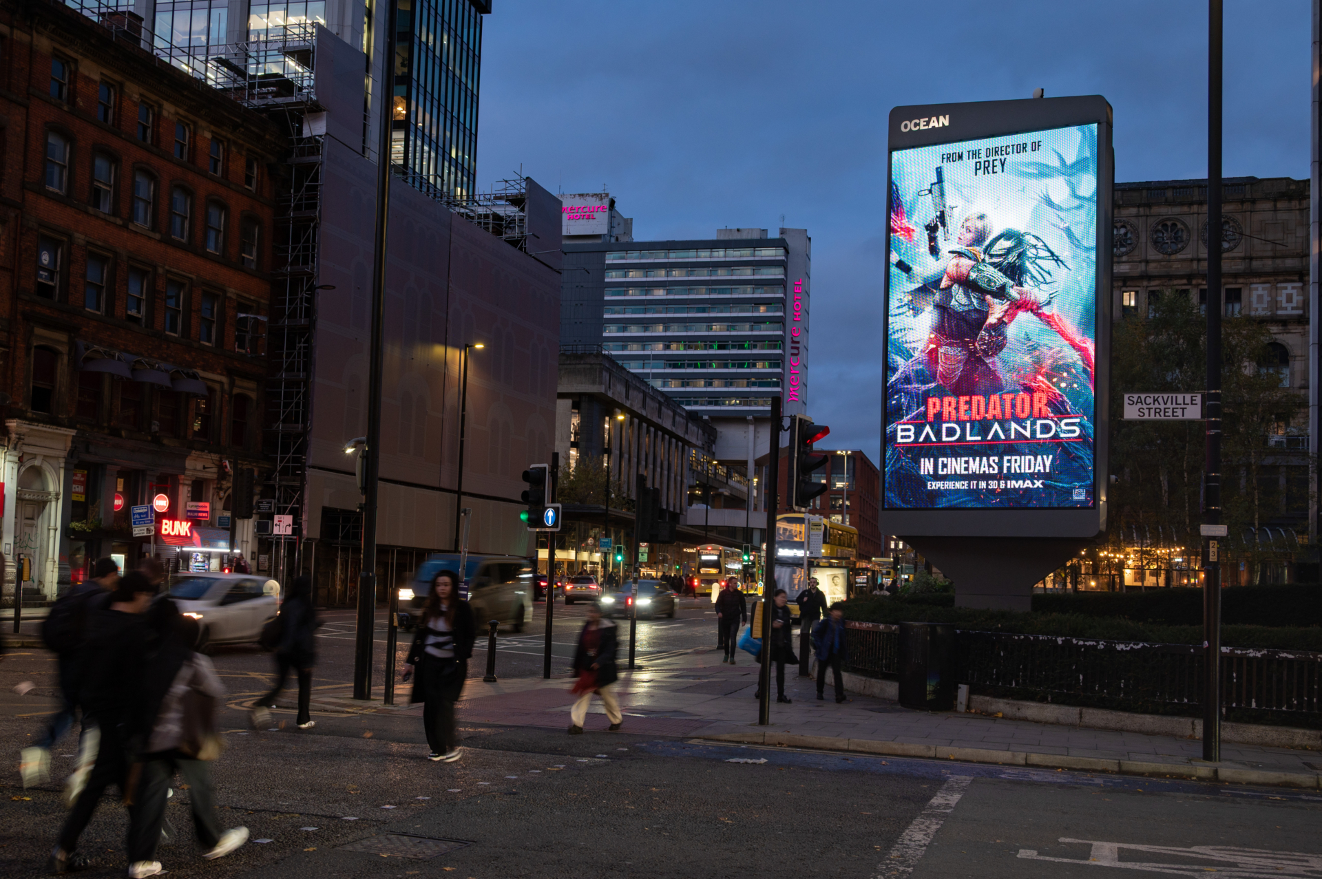 Disney, Mancone, NOV-1