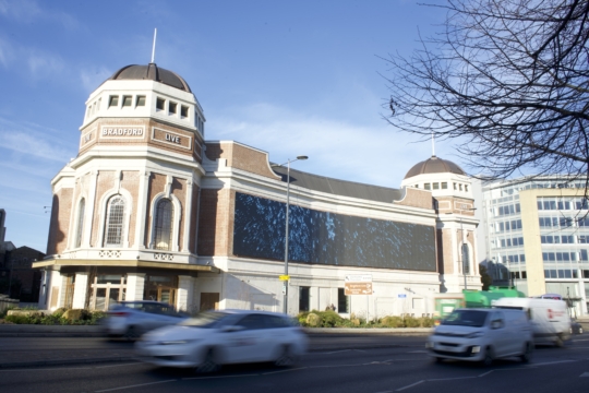 Quantum Splash Bradford Media Wall