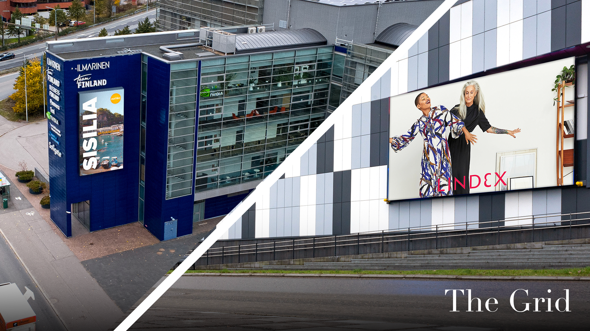 The Grid FI carousel