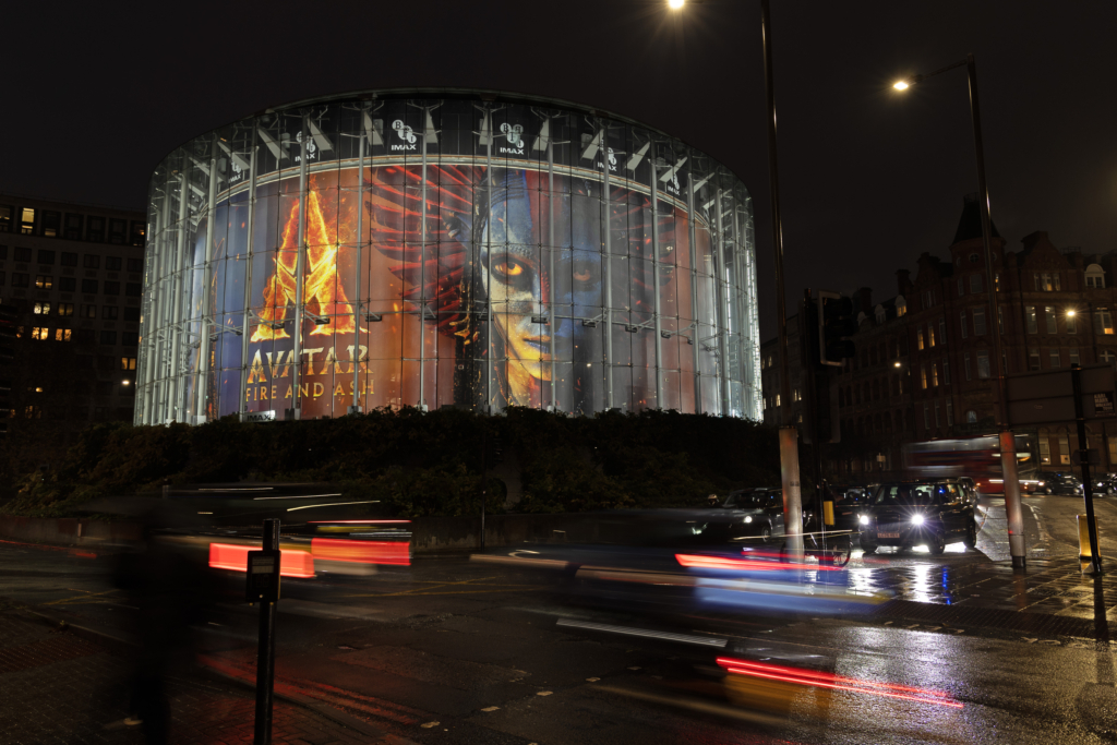 Disney Avatar, IMAX, Dec '25 11