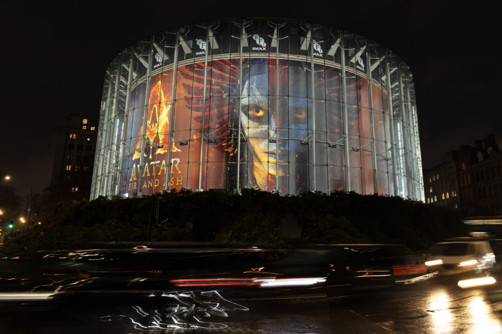 Disney Avatar, IMAX, Dec '25 12