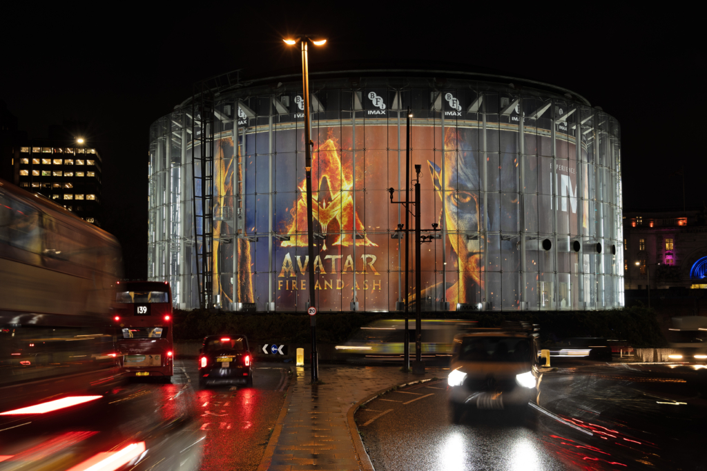 Disney Avatar, IMAX, Dec '25 15